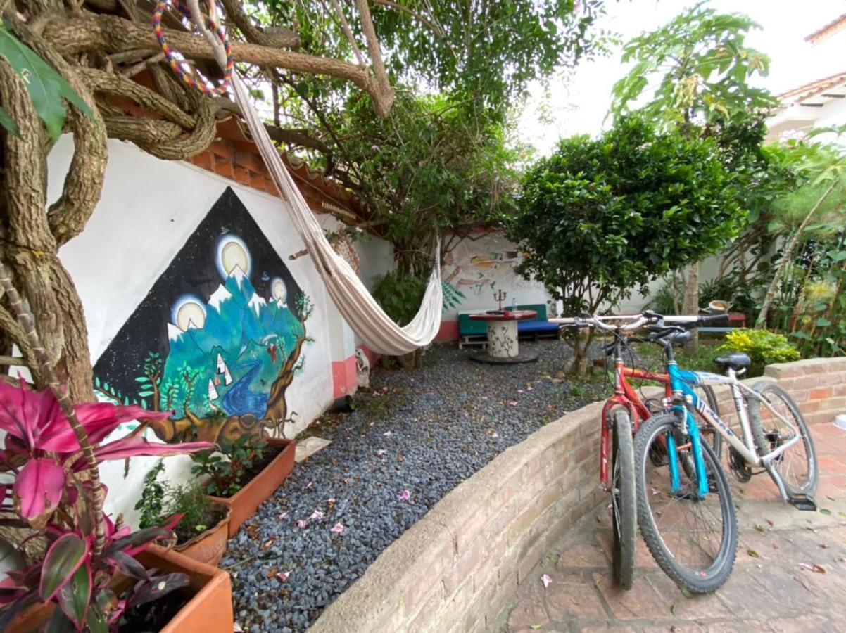 Green House Hostel Villa de Leyva Exterior photo