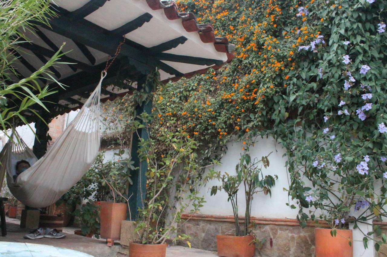 Green House Hostel Villa de Leyva Exterior photo