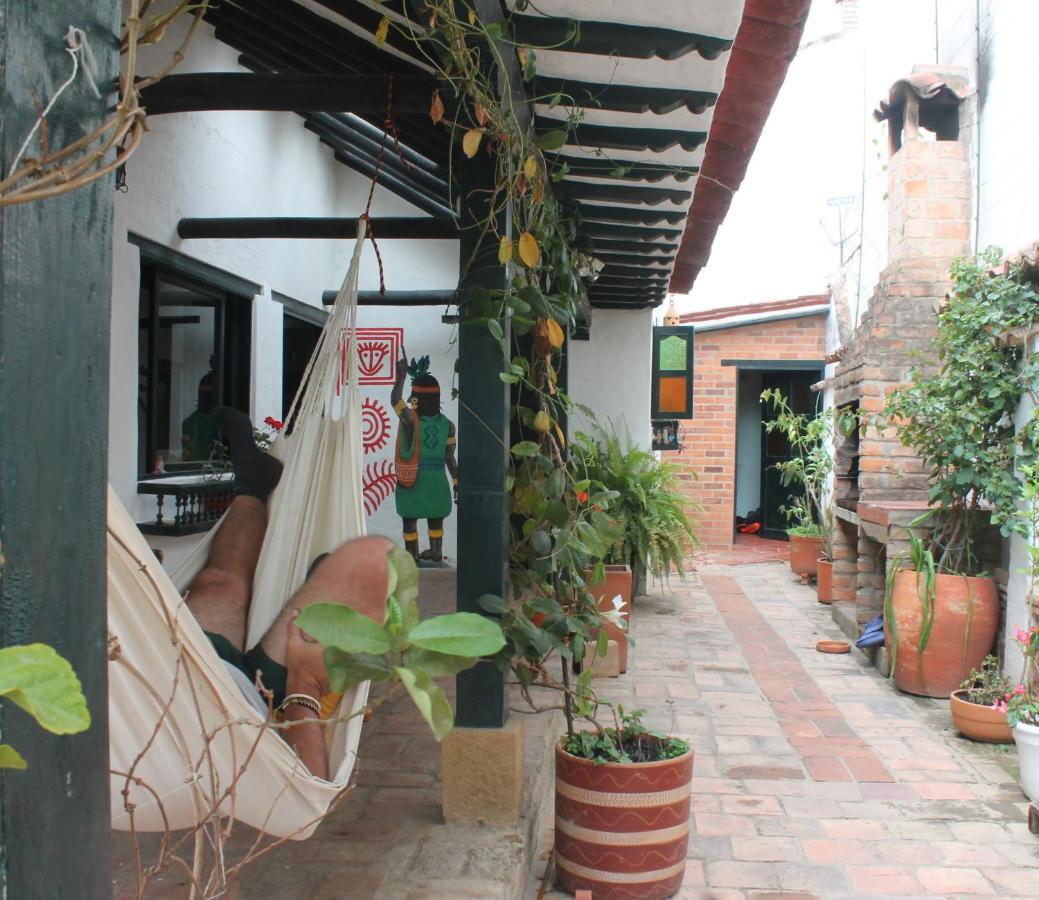 Green House Hostel Villa de Leyva Exterior photo